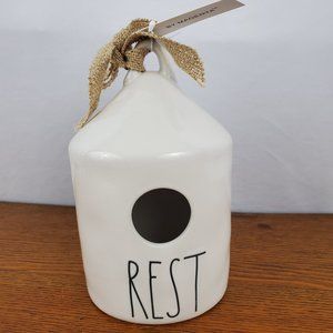 Rae Dunn Rest Birdhouse